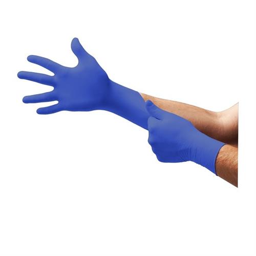 19181608 | Fb Dk Blu Nitrile Exam Glv, S